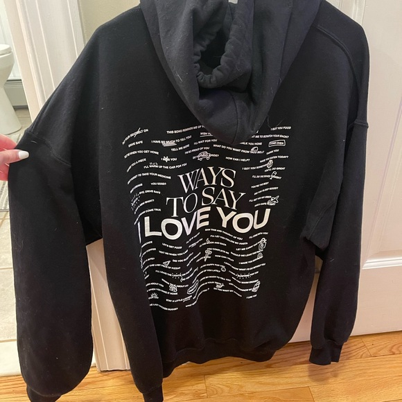 Lonely ghost sweatshirt